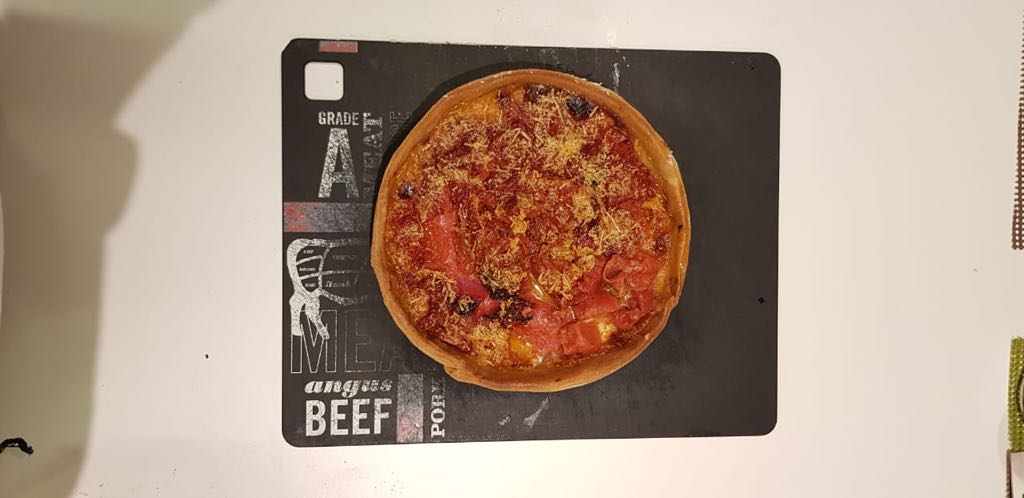 Deep dish Pizza 2018